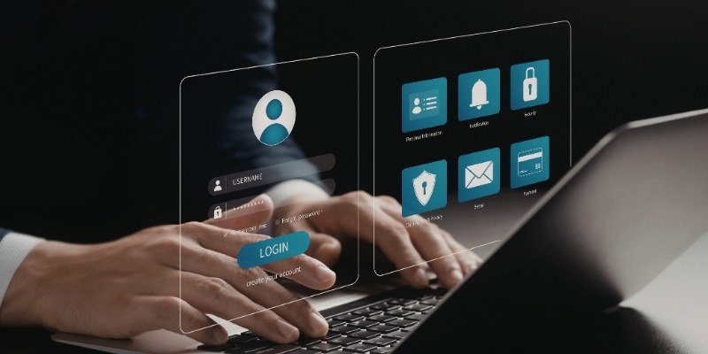 Account access process and verification