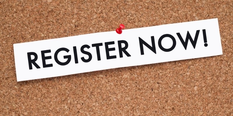 Benefits of completing registration correctly