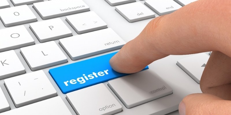 Registration steps and initial requirements