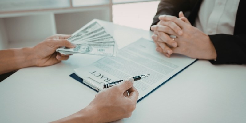 Protecting payout details