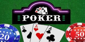 Online casino live poker