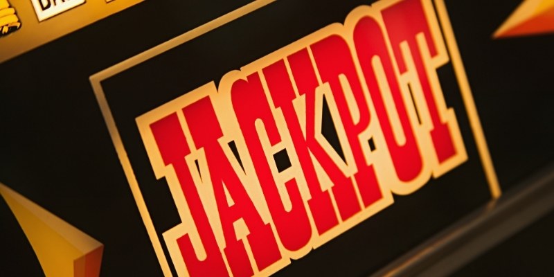 Viewing jackpots as rare events